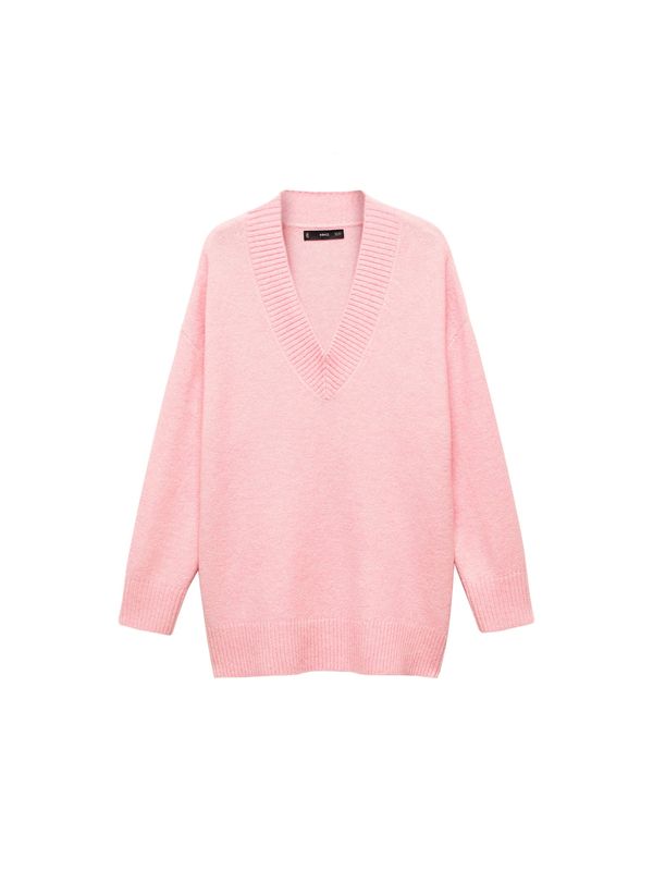 MANGO MANGO Пуловер 'TALDORAV'  бледорозово
