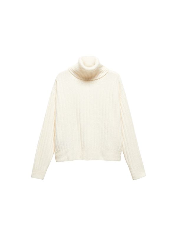 MANGO MANGO Пуловер 'TALDORIN'  екрю
