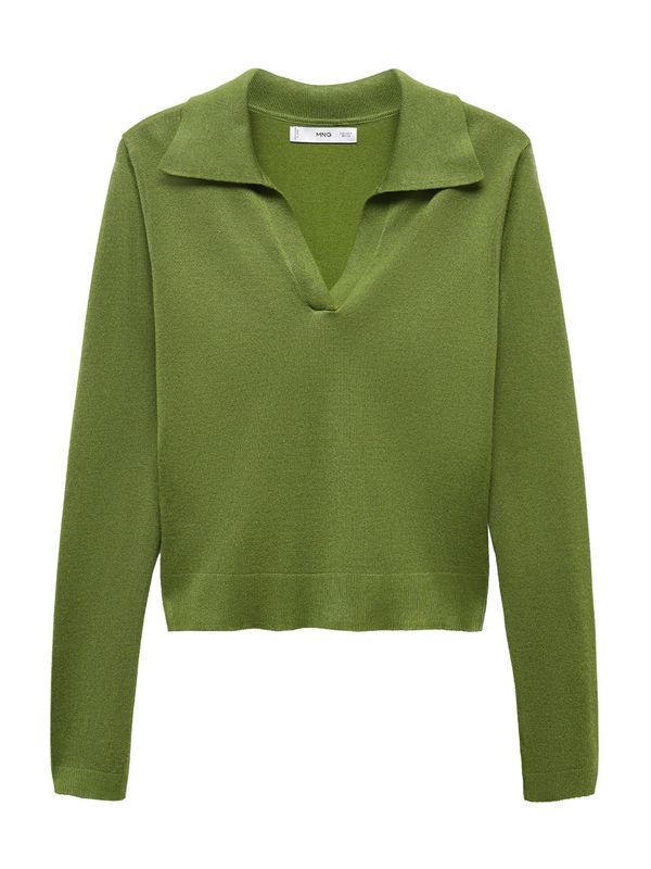 MANGO MANGO Пуловер 'VERTA'  киви