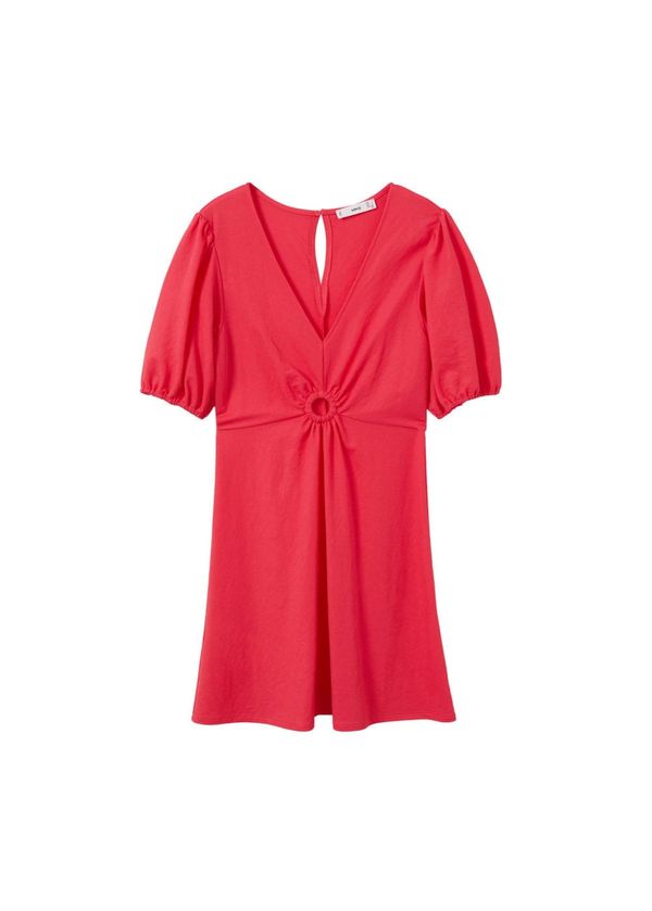 MANGO MANGO Рокля 'Adela'  червено