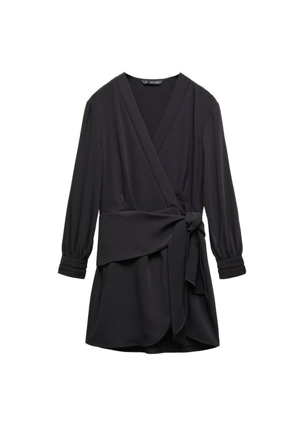 MANGO MANGO Рокля 'Amelia2'  черно