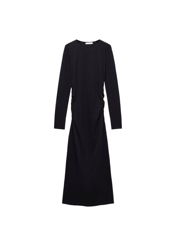 MANGO MANGO Рокля 'Basila'  черно