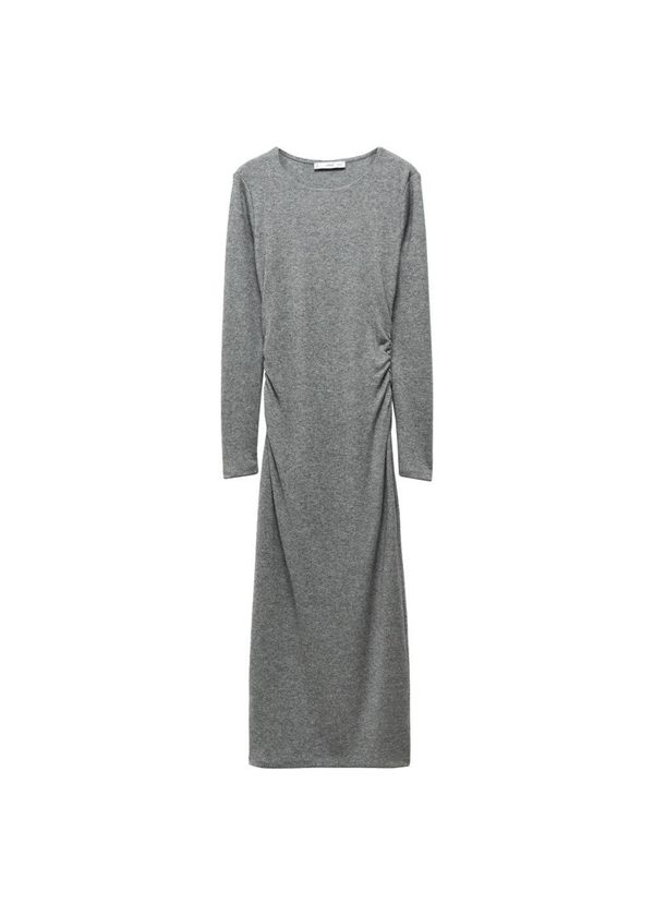 MANGO MANGO Рокля 'Basilo'  сиво