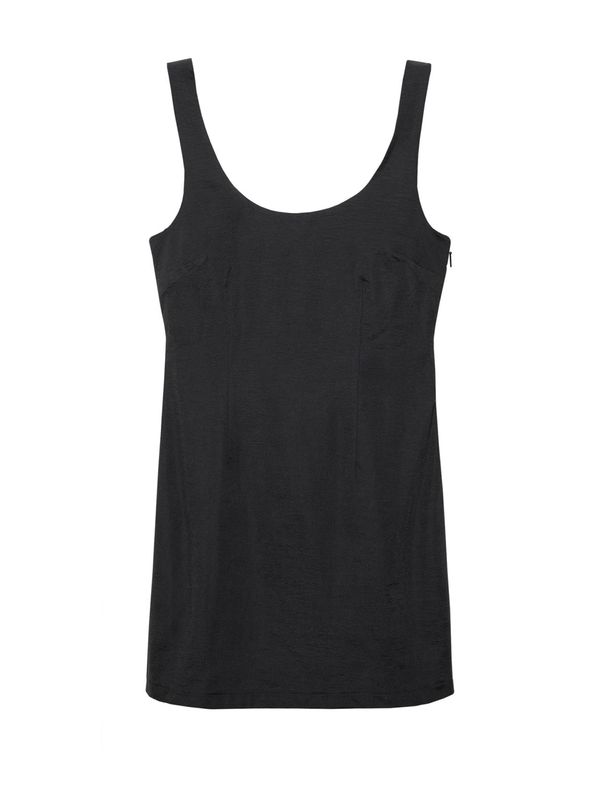 MANGO MANGO Рокля 'BENGALA'  черно