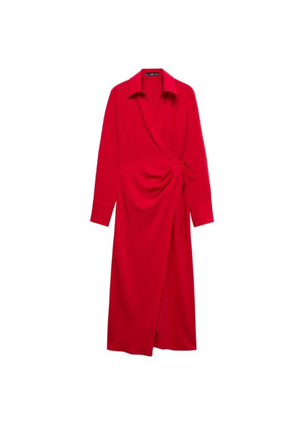 MANGO MANGO Рокля 'bilma'  червено