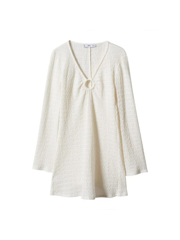 MANGO MANGO Рокля 'Brenda'  светлобежово