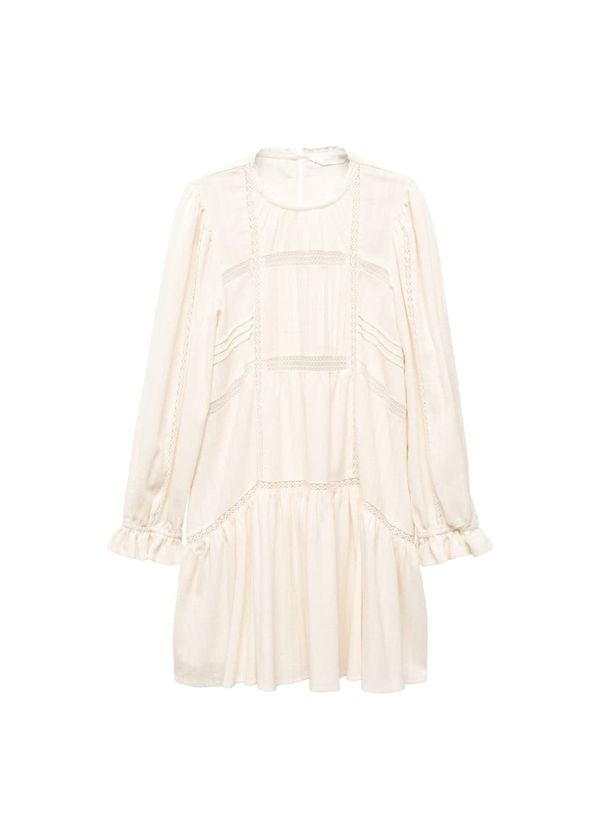 MANGO MANGO Рокля 'Catalina'  телесен цвят