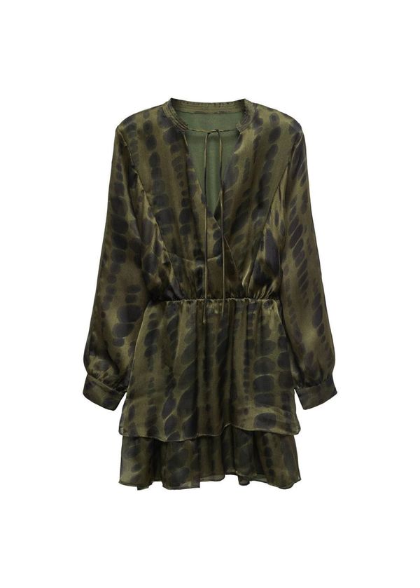 MANGO MANGO Рокля 'catania'  каки