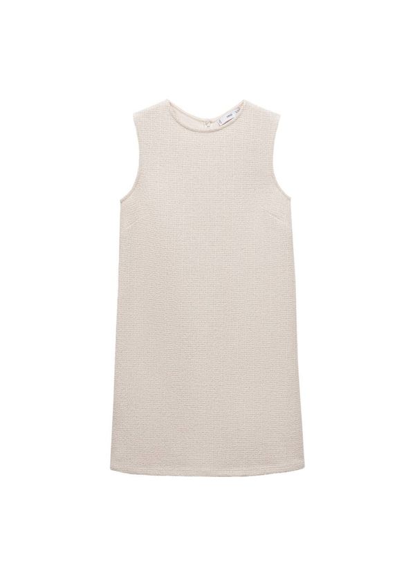 MANGO MANGO Рокля 'Corn'  телесен цвят