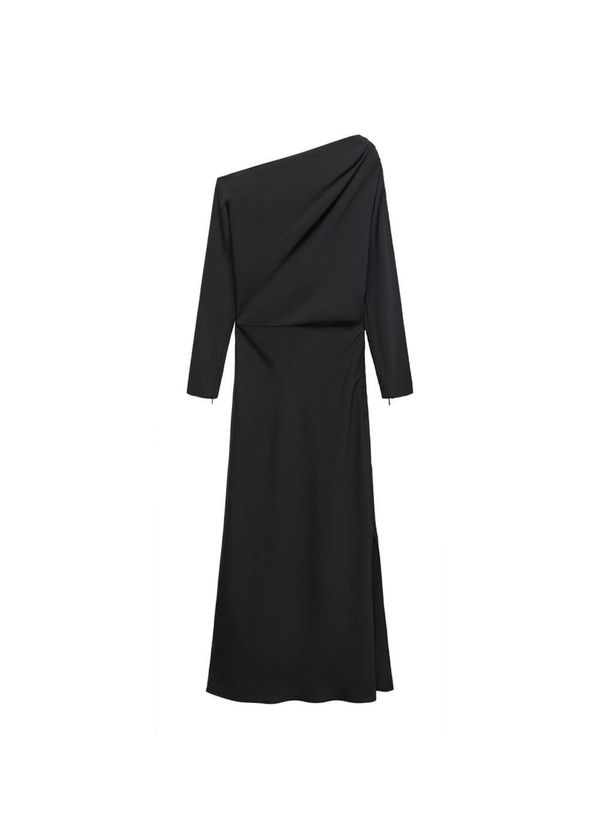 MANGO MANGO Рокля 'cris'  черно