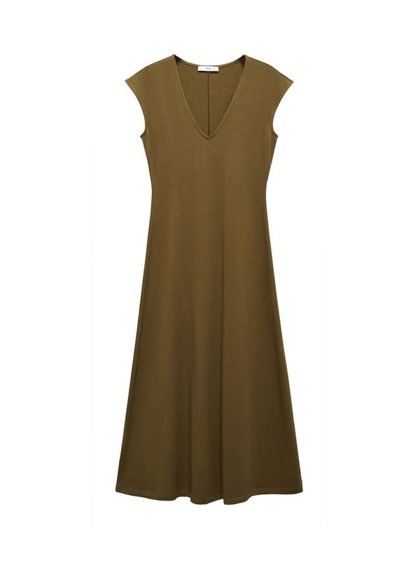 MANGO MANGO Рокля 'DICA'  маслина