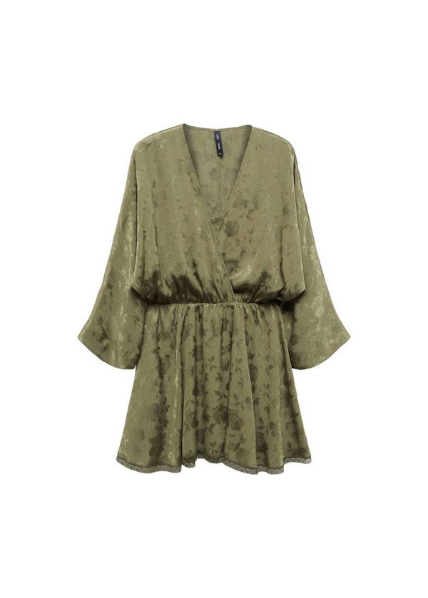 MANGO MANGO Рокля 'doris'  каки