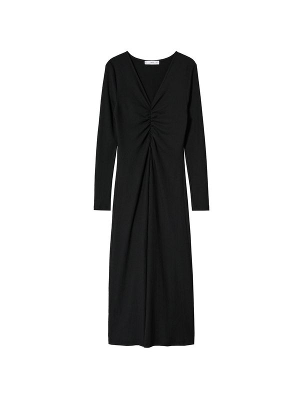 MANGO MANGO Рокля 'Duna'  черно