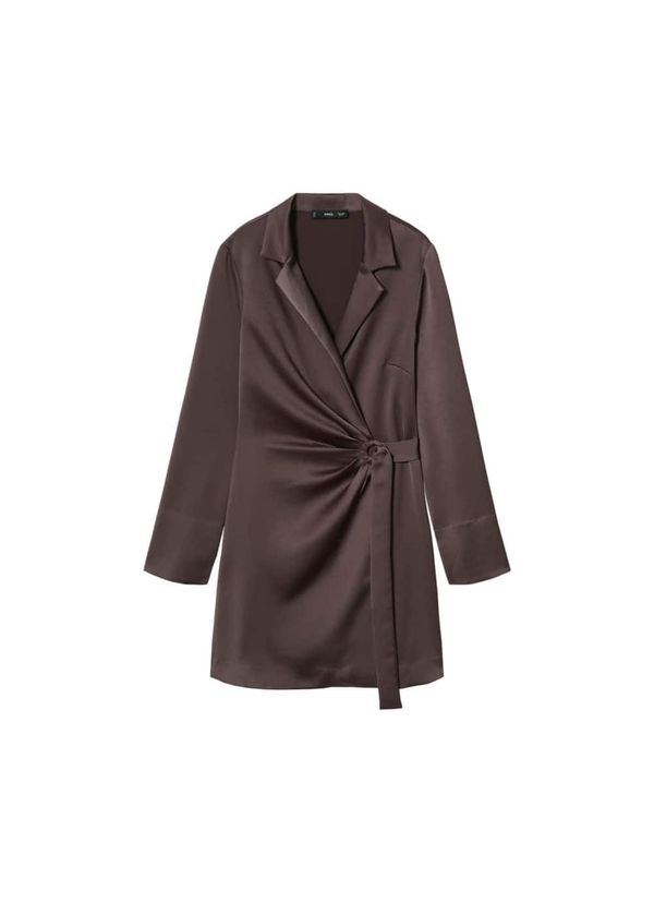 MANGO MANGO Рокля 'Emily'  бордо