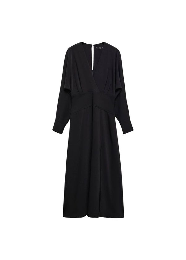 MANGO MANGO Рокля 'Erin'  черно