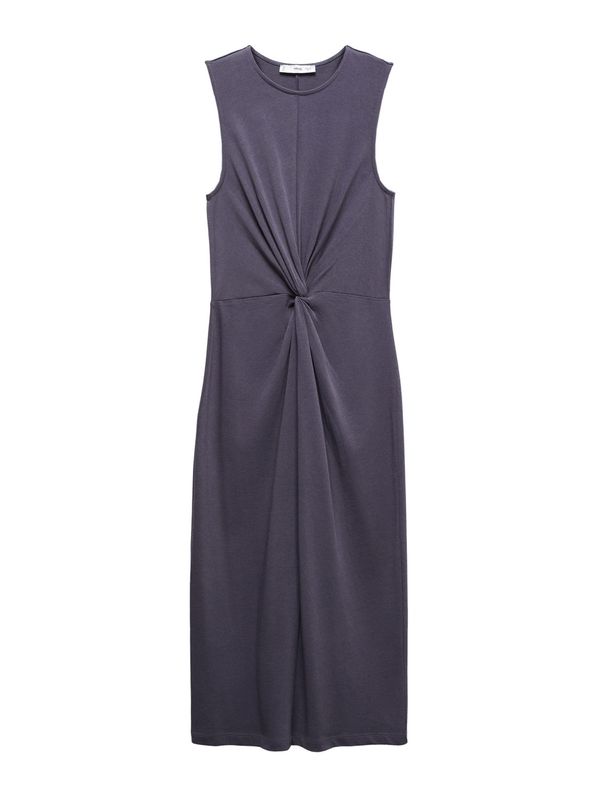 MANGO MANGO Рокля 'FERTINA'  антрацитно черно