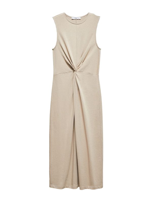 MANGO MANGO Рокля 'FERTINA'  таупе сиво