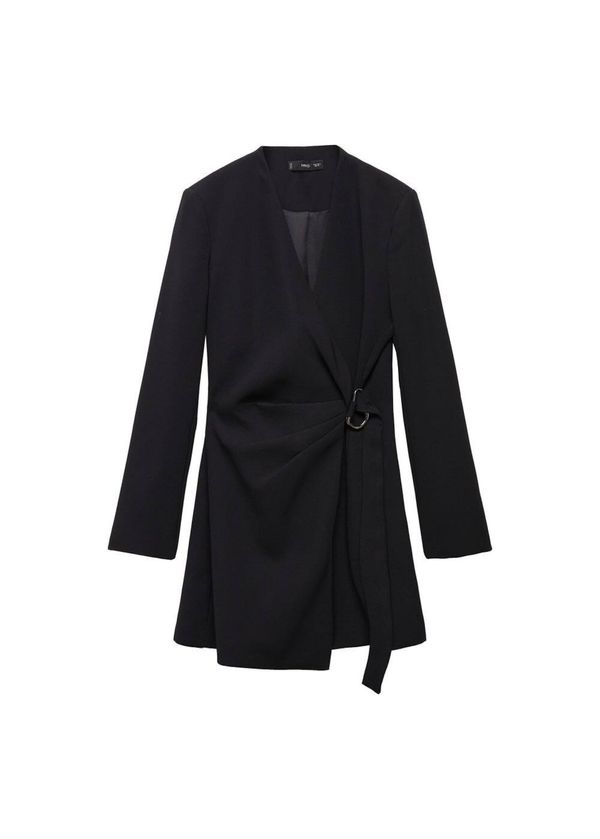 MANGO MANGO Рокля 'Florance'  черно