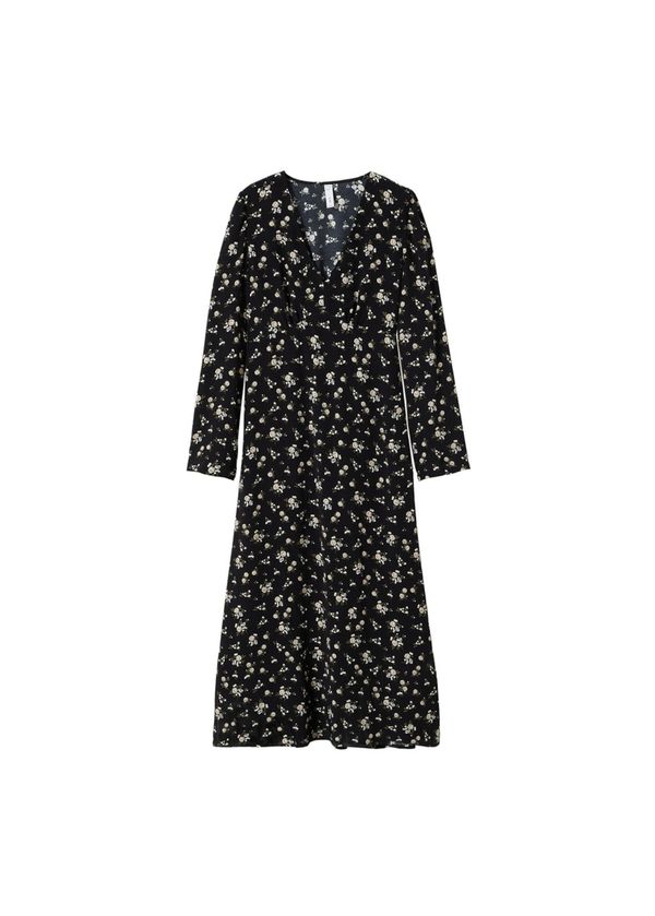 MANGO MANGO Рокля 'Florence'  бежово / каки / черно / бяло