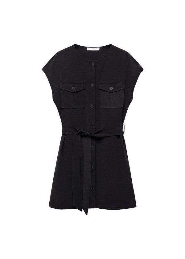 MANGO MANGO Рокля 'Gala'  черно