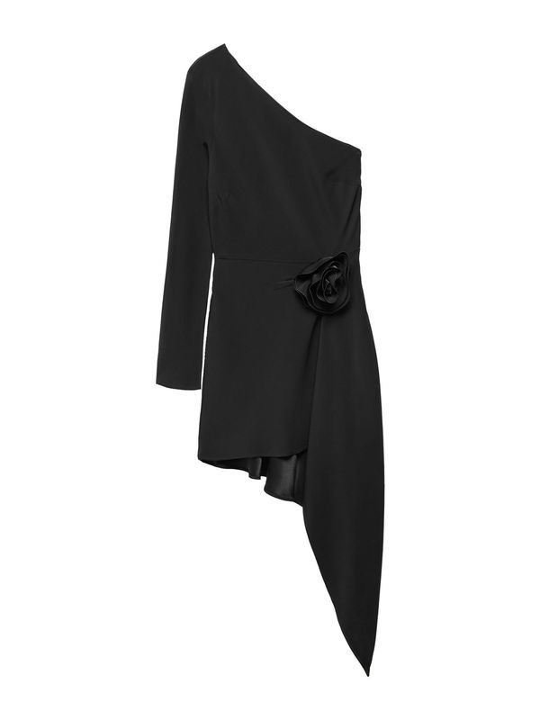 MANGO MANGO Рокля 'Gardenia'  черно