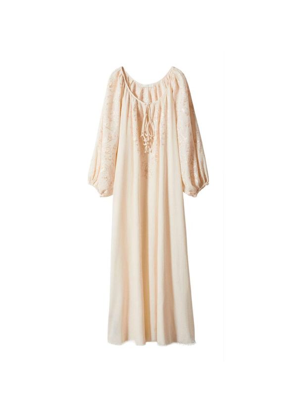 MANGO MANGO Рокля 'icaria'  телесен цвят