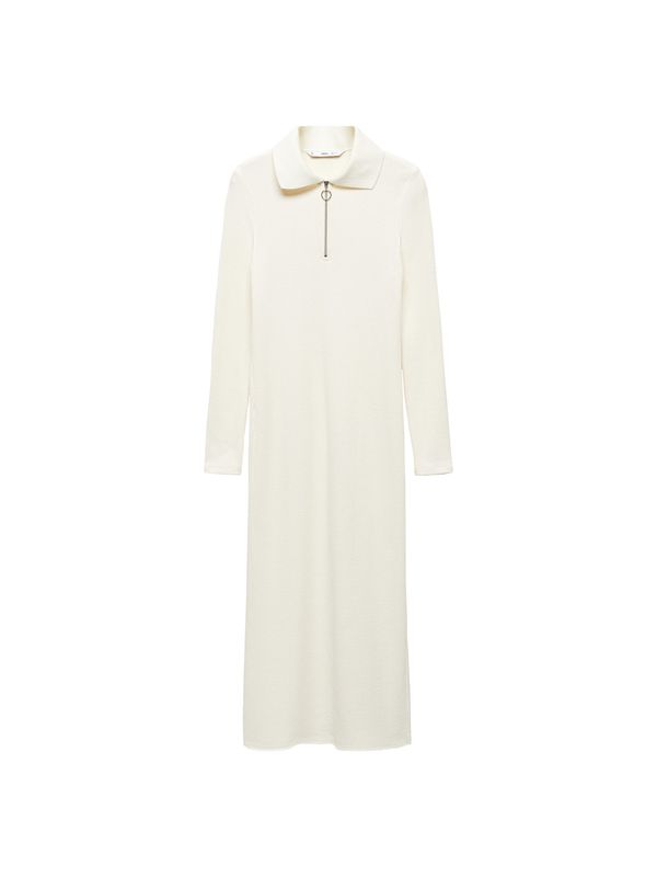 MANGO MANGO Рокля 'INDIRA'  екрю