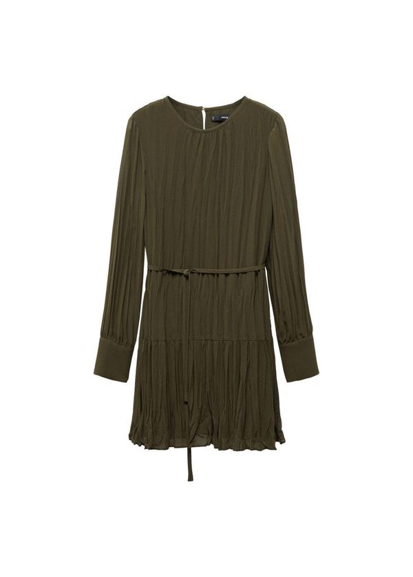 MANGO MANGO Рокля 'Isabel'  каки