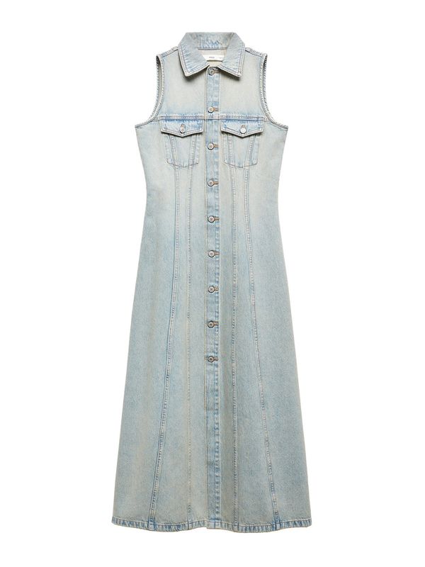 MANGO MANGO Рокля 'Karol'  син деним