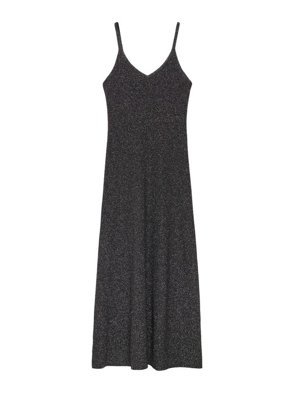 MANGO MANGO Рокля 'Kling'  черно