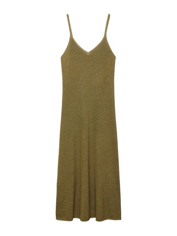 MANGO MANGO Рокля 'Kling'  маслина