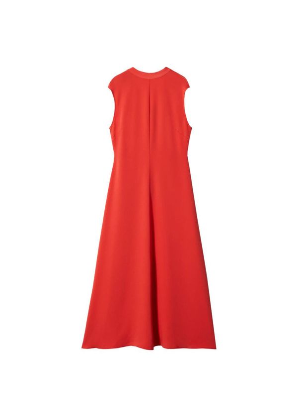 MANGO MANGO Рокля 'Letizia'  винено червено