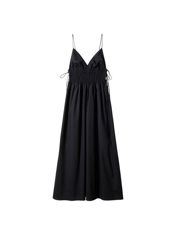 MANGO MANGO Рокля 'Lipsi'  черно