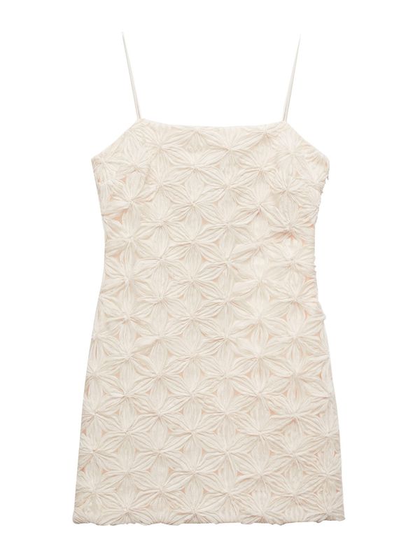 MANGO MANGO Рокля 'Marlo'  светлобежово