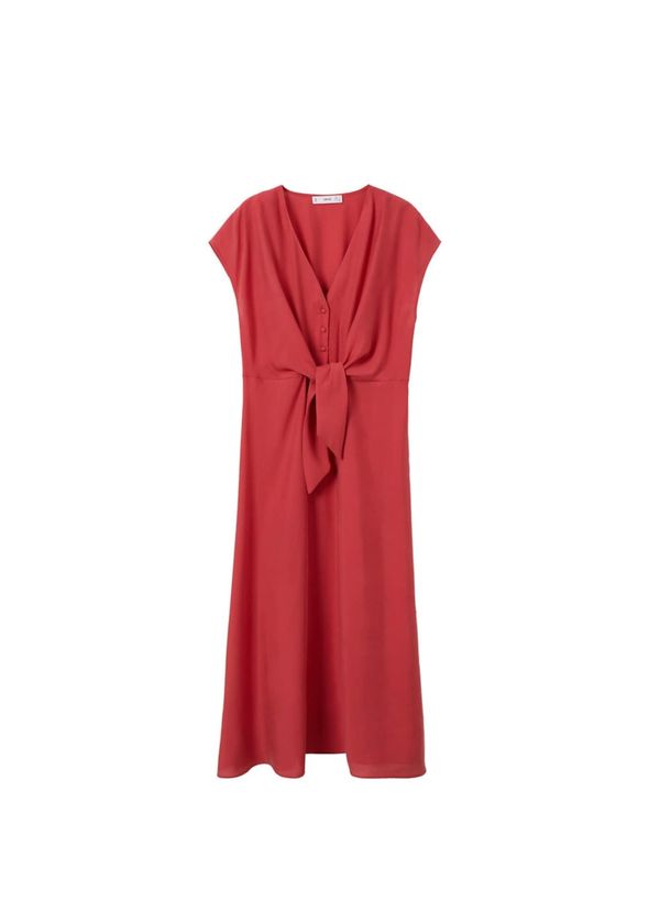 MANGO MANGO Рокля 'Marte2'  червено