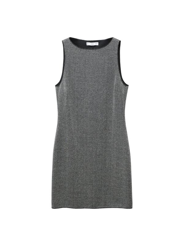 MANGO MANGO Рокля 'MARTI'  черно / бяло