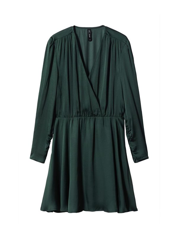 MANGO MANGO Рокля 'Monaco'  тъмнозелено