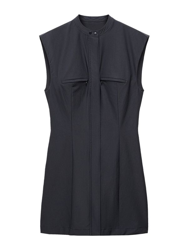 MANGO MANGO Рокля 'Nata'  нощно синьо