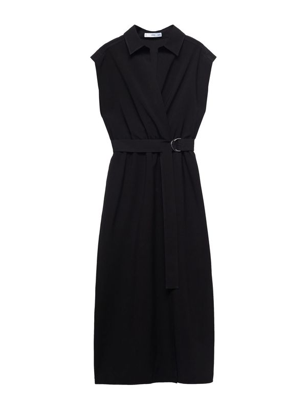 MANGO MANGO Рокля 'Parama'  черно