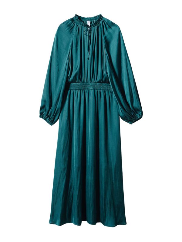 MANGO MANGO Рокля 'Petro'  петрол