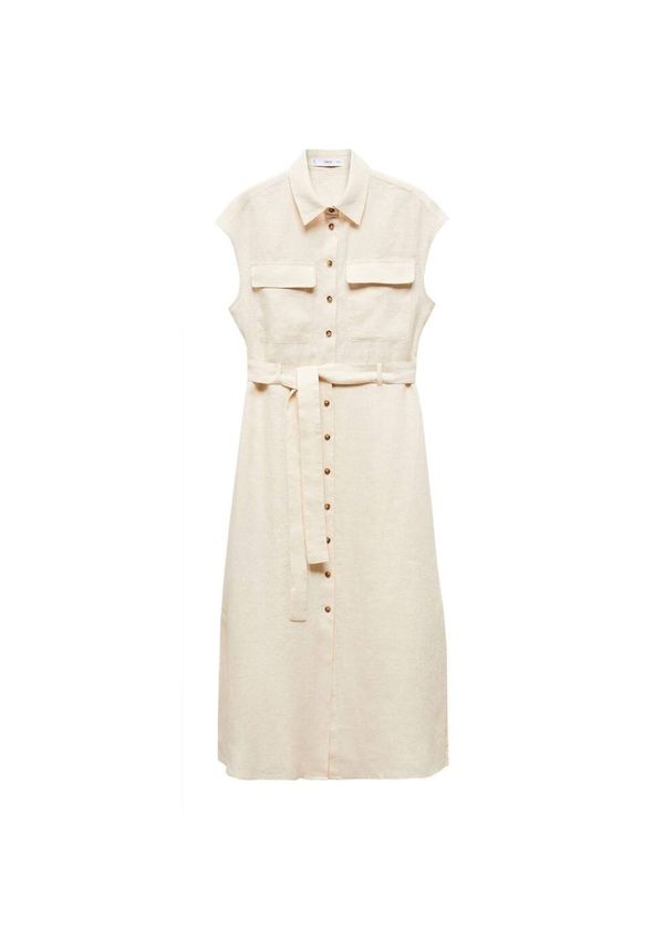 MANGO MANGO Рокля 'Quito'  светложълто