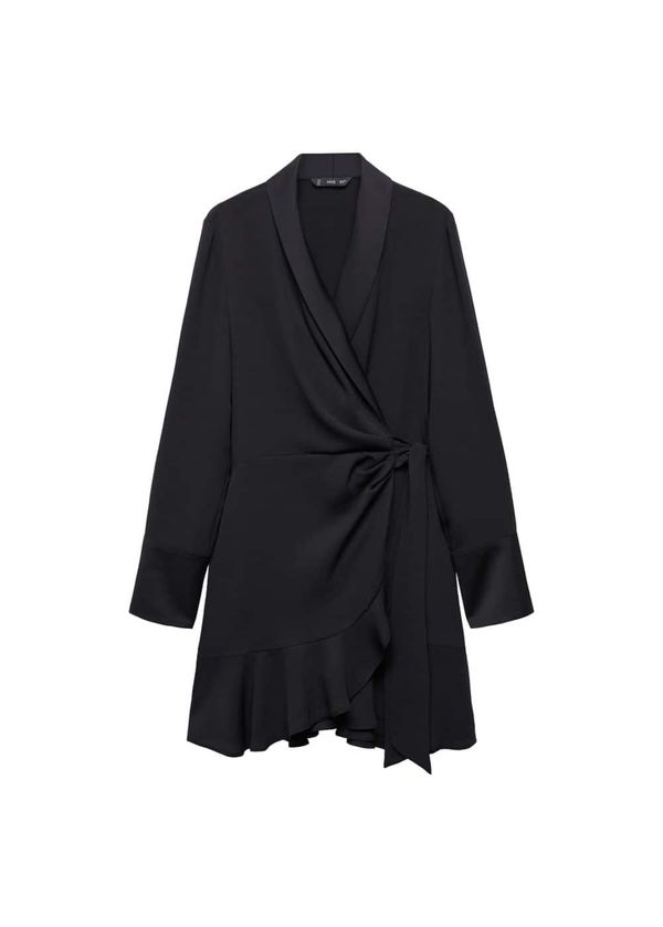 MANGO MANGO Рокля 'Rider'  черно