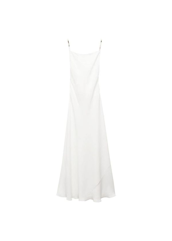 MANGO MANGO Рокля 'Sissi'  бяло