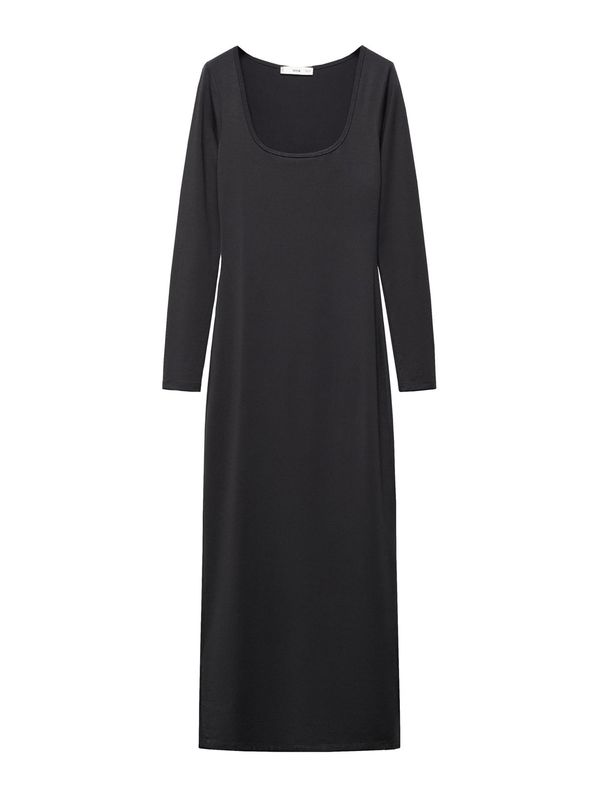 MANGO MANGO Рокля 'TERESA'  черно