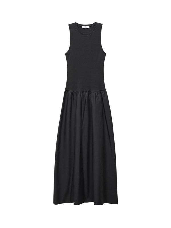 MANGO MANGO Рокля 'VALVI'  черно