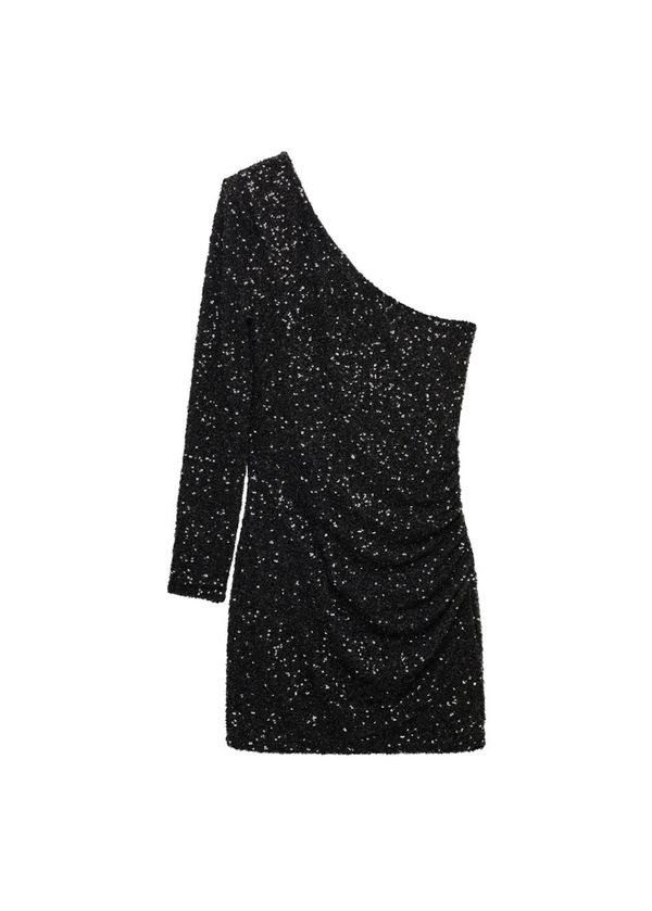 MANGO MANGO Рокля 'Xena'  черно