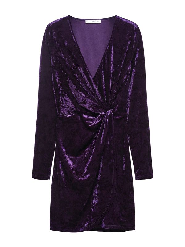 MANGO MANGO Рокля 'XMARTITA'  тъмнолилаво