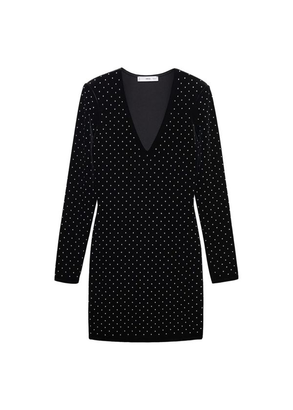 MANGO MANGO Рокля 'Xtach'  черно