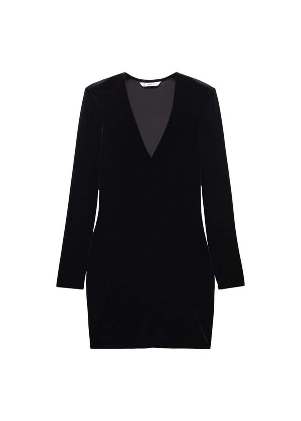 MANGO MANGO Рокля 'Xvikypic'  черно