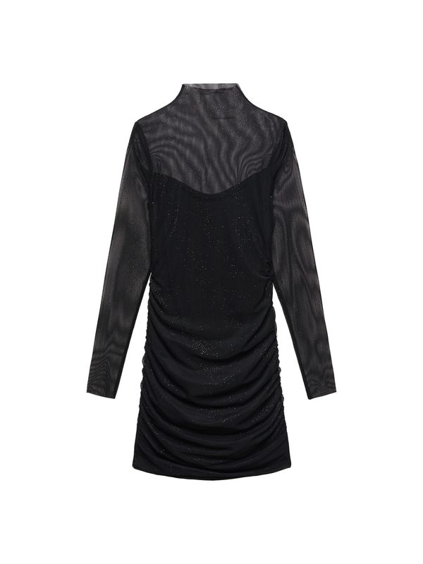 MANGO MANGO Рокля за коктейл  черно